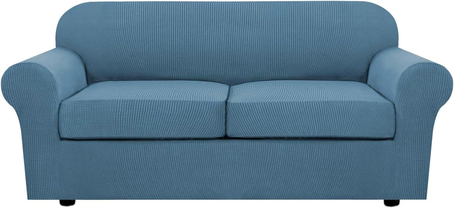 Cushion Jacquard Slipcover Sofa Couch Cover
