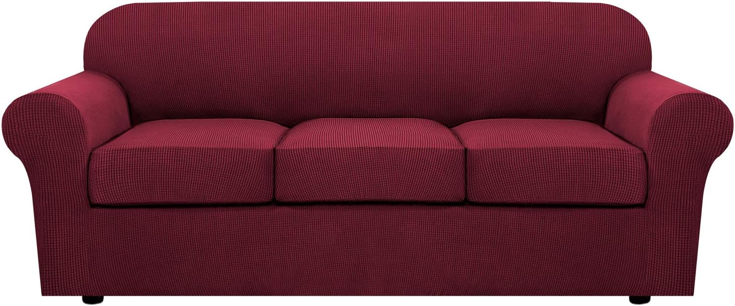 Cushion Jacquard Slipcover Sofa Couch Cover