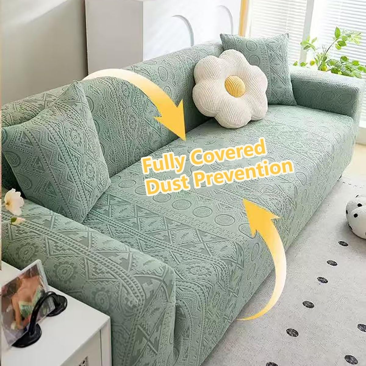 360 Bohemian Slipcover Sofa Couch Cover