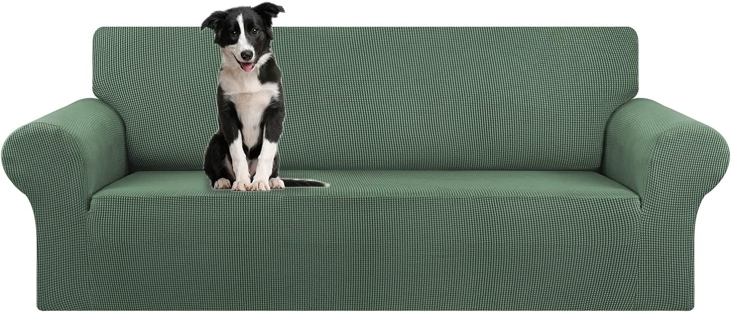Jacquard Slipcover Sofa Couch Cover