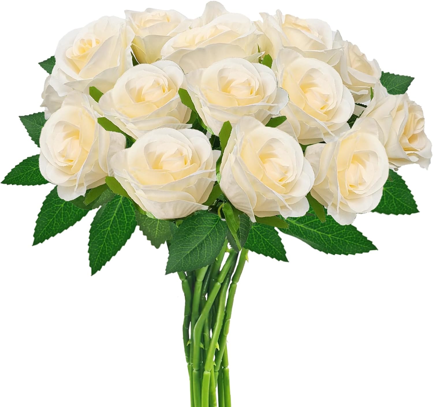 Faux Artificial Silk Rose Flower