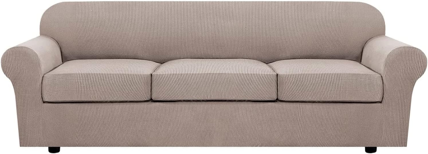 Cushion Jacquard Slipcover Sofa Couch Cover
