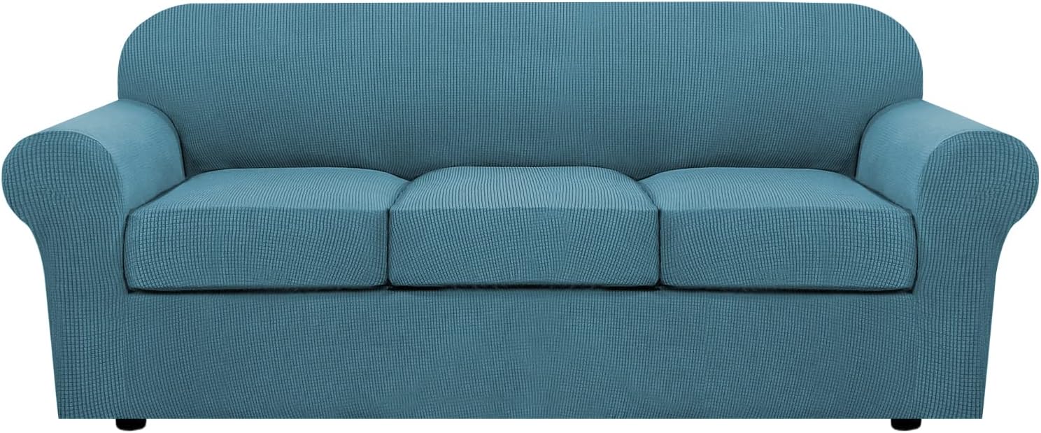 Cushion Jacquard Slipcover Sofa Couch Cover