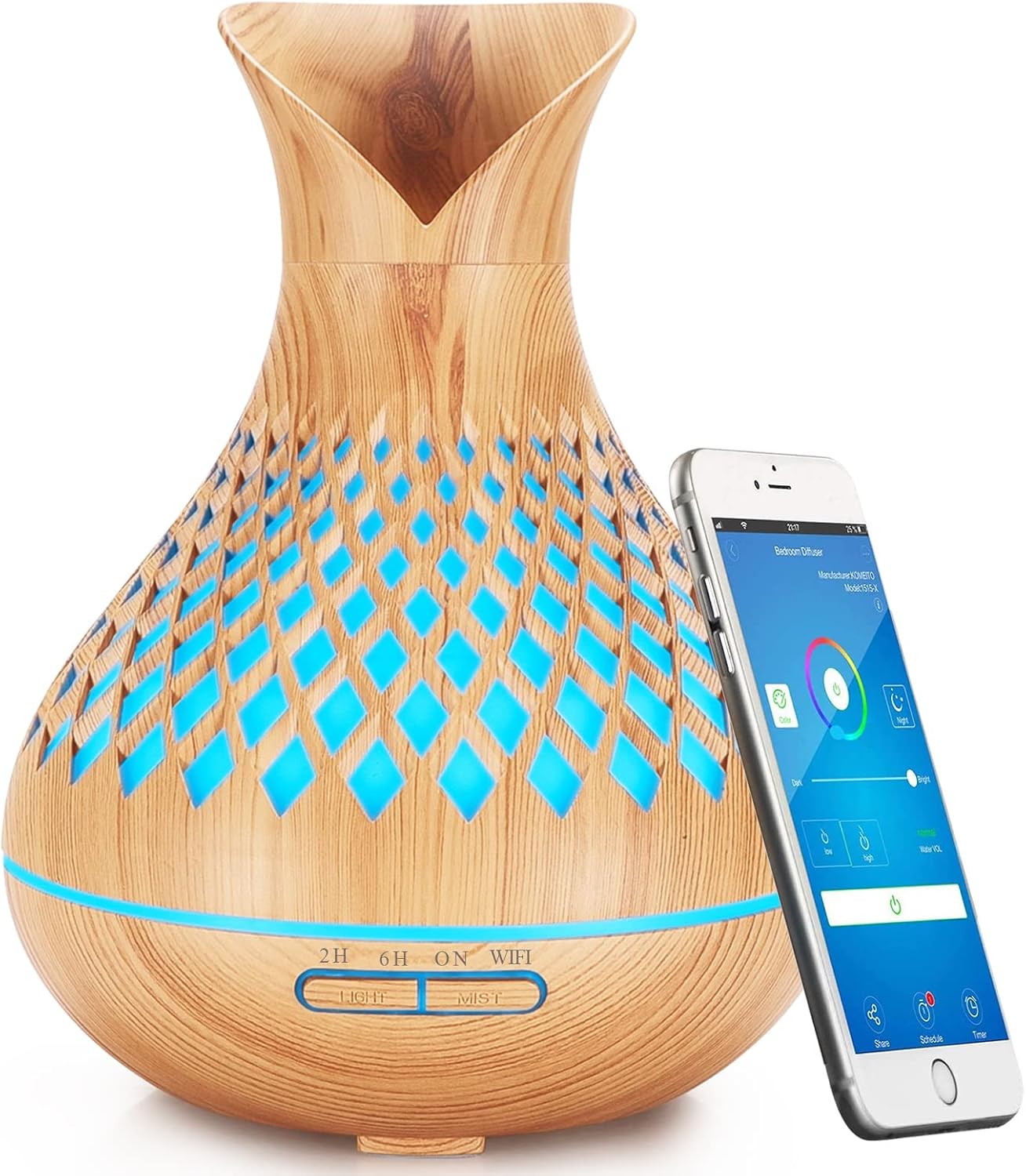 LED Wireless Essential Oil Aromatherapy Diffuser