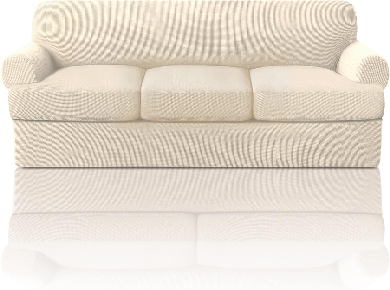 T Cushion Jacquard Slipcover Sofa Couch Cover