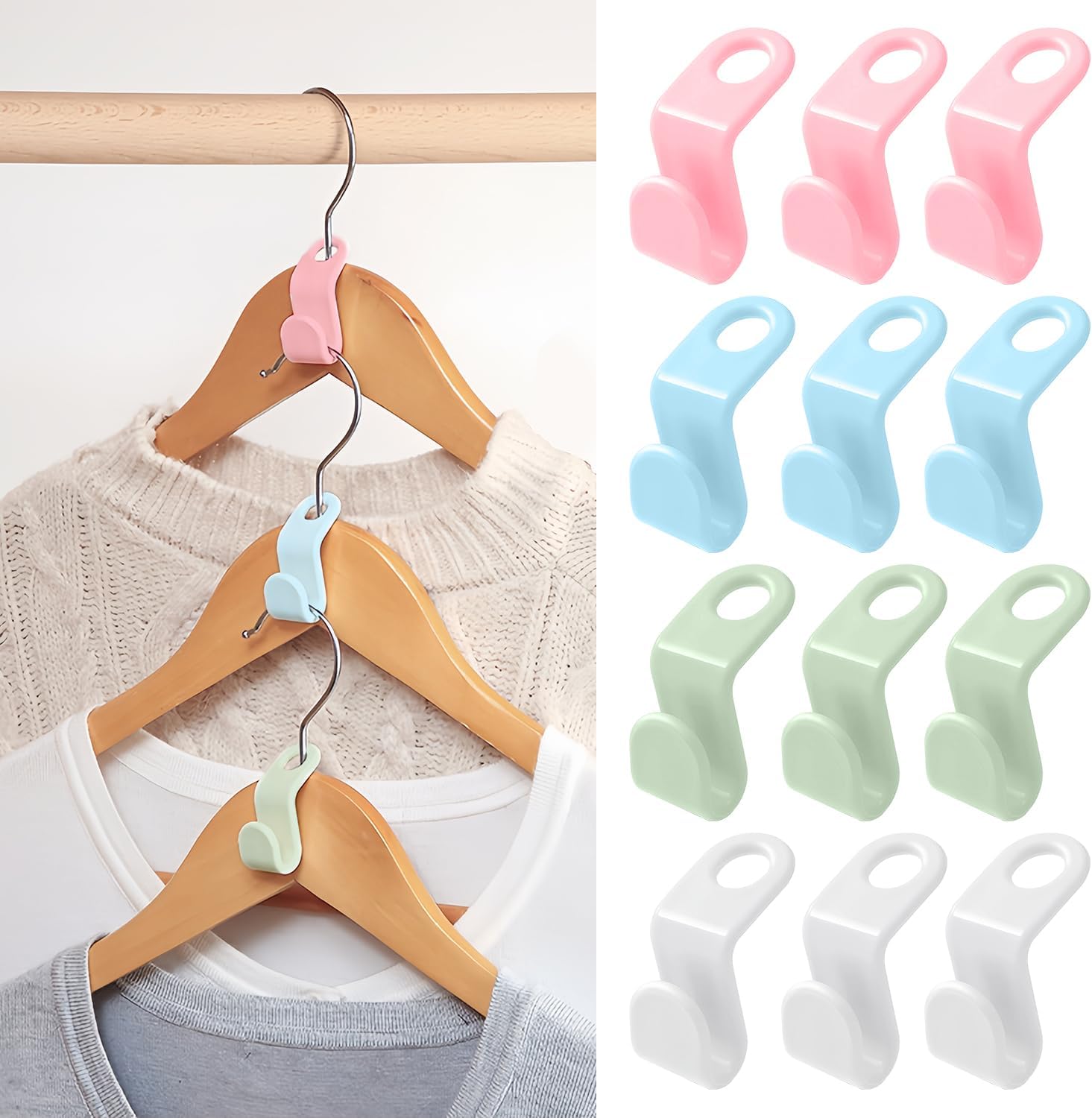 Space Saving Hangers Closet Storage Organizer