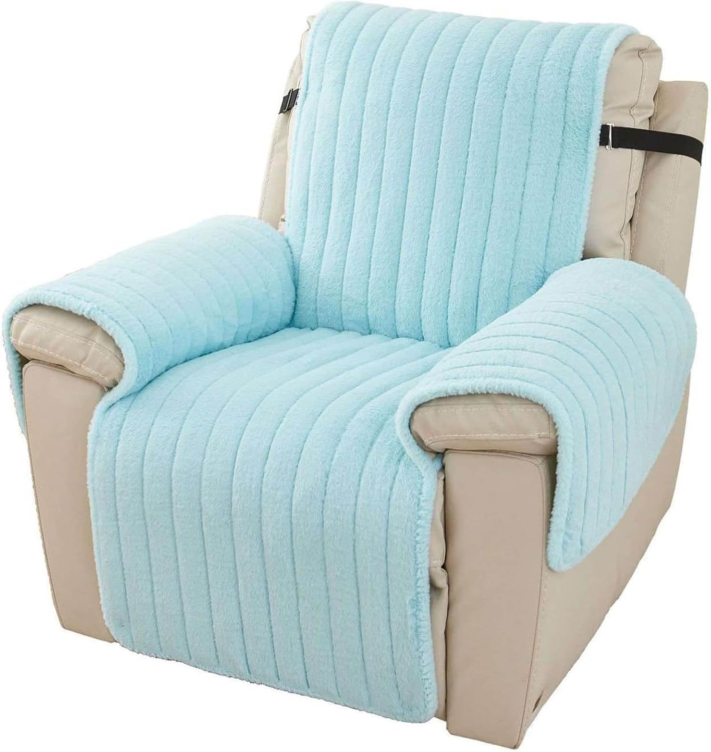 Non-Slip Slipcover Recliner Loveseat Lazy Boy Chair Sofa Cover