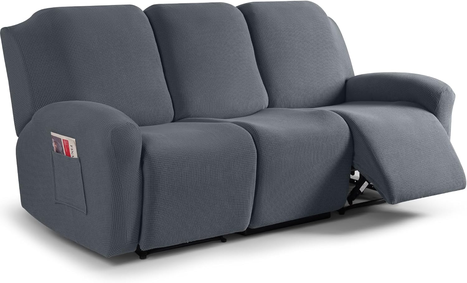 Jacquard Recliner Seater Slipcover Lazy Boy Chair Cover