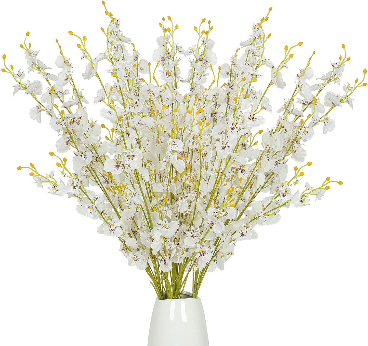 Faux Silk Artificial Orchid Flower