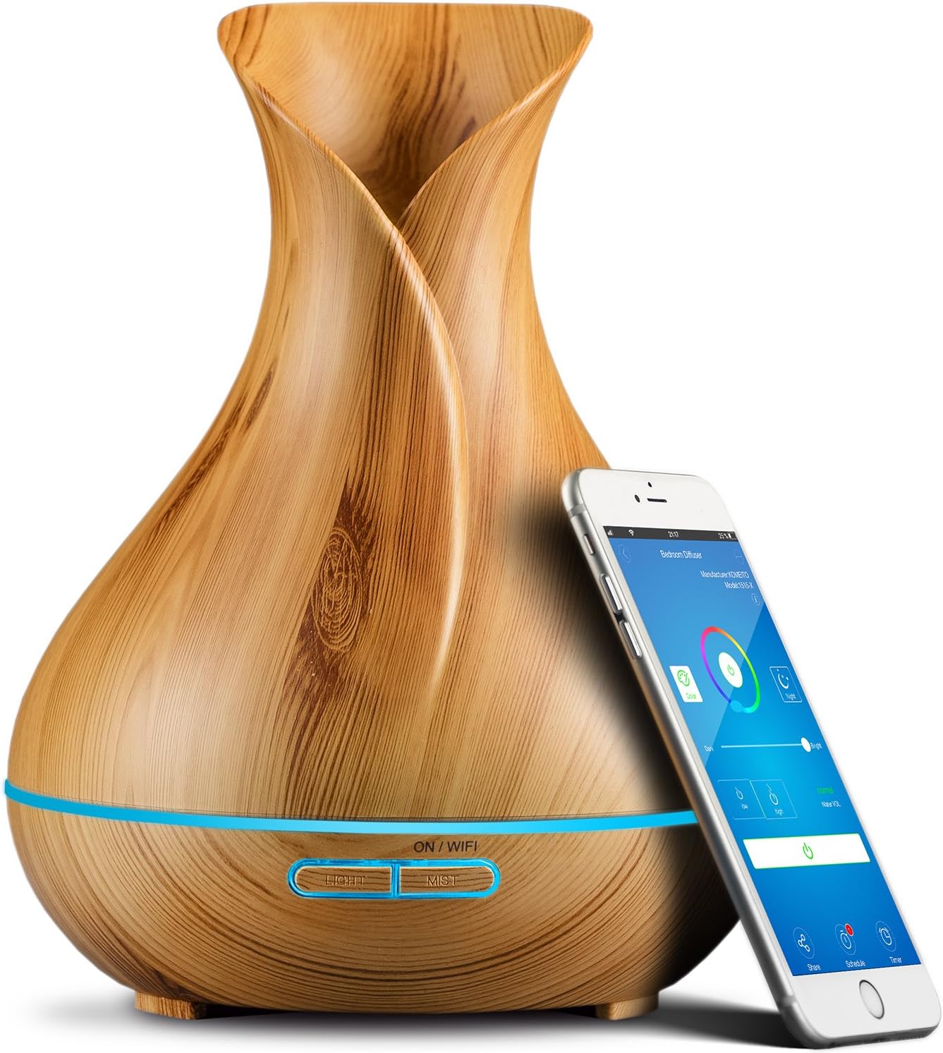 LED Wireless Essential Oil Aromatherapy Diffuser