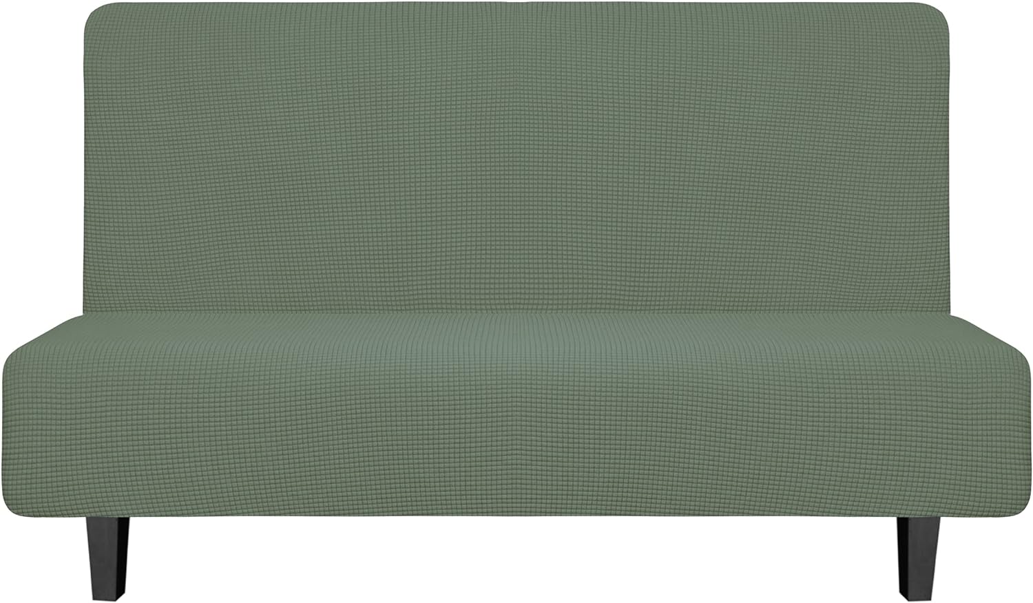 Armless Jacquard Couch Sofa Slipcover