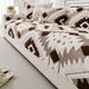 36"x47"/RectangularDark Coffee
