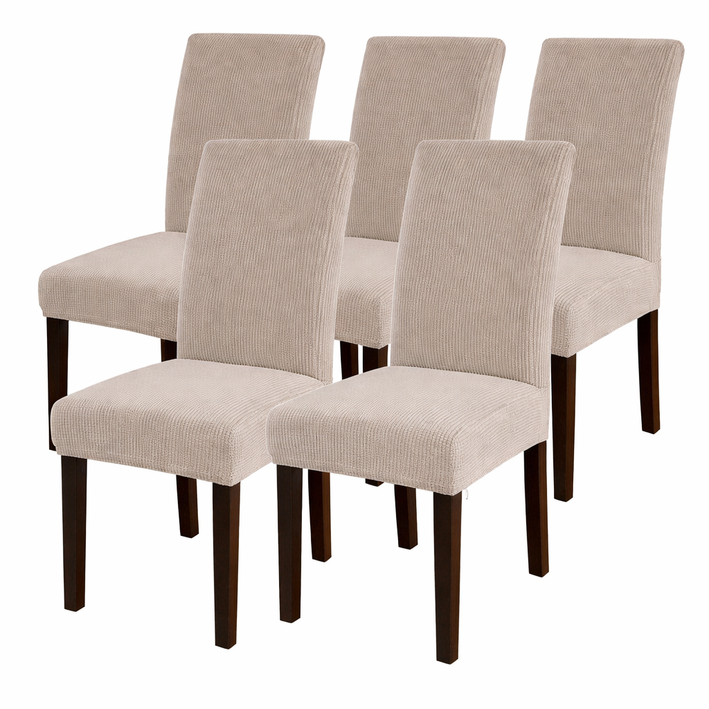 Jacquard Slipcover Chair Seat Cover