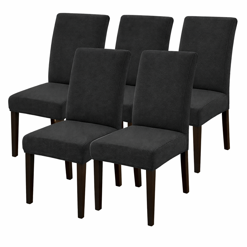 Jacquard Slipcover Chair Seat Cover