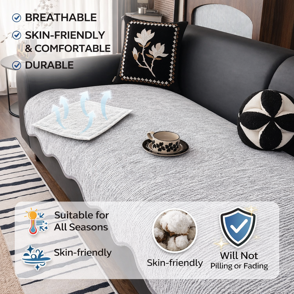Luxury Non Slip Sofa Mat Couch Cover