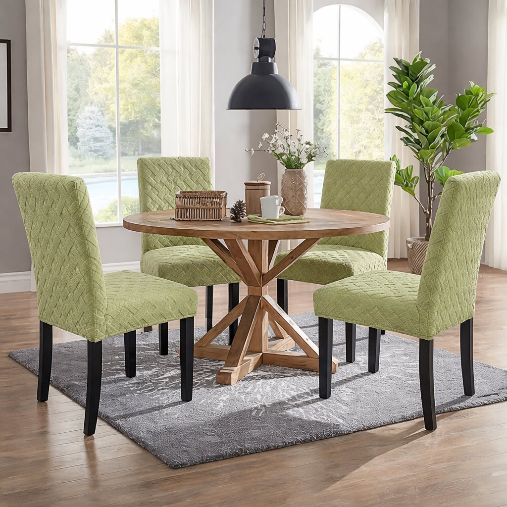 Spandex Slipcover Chair Seat Cover