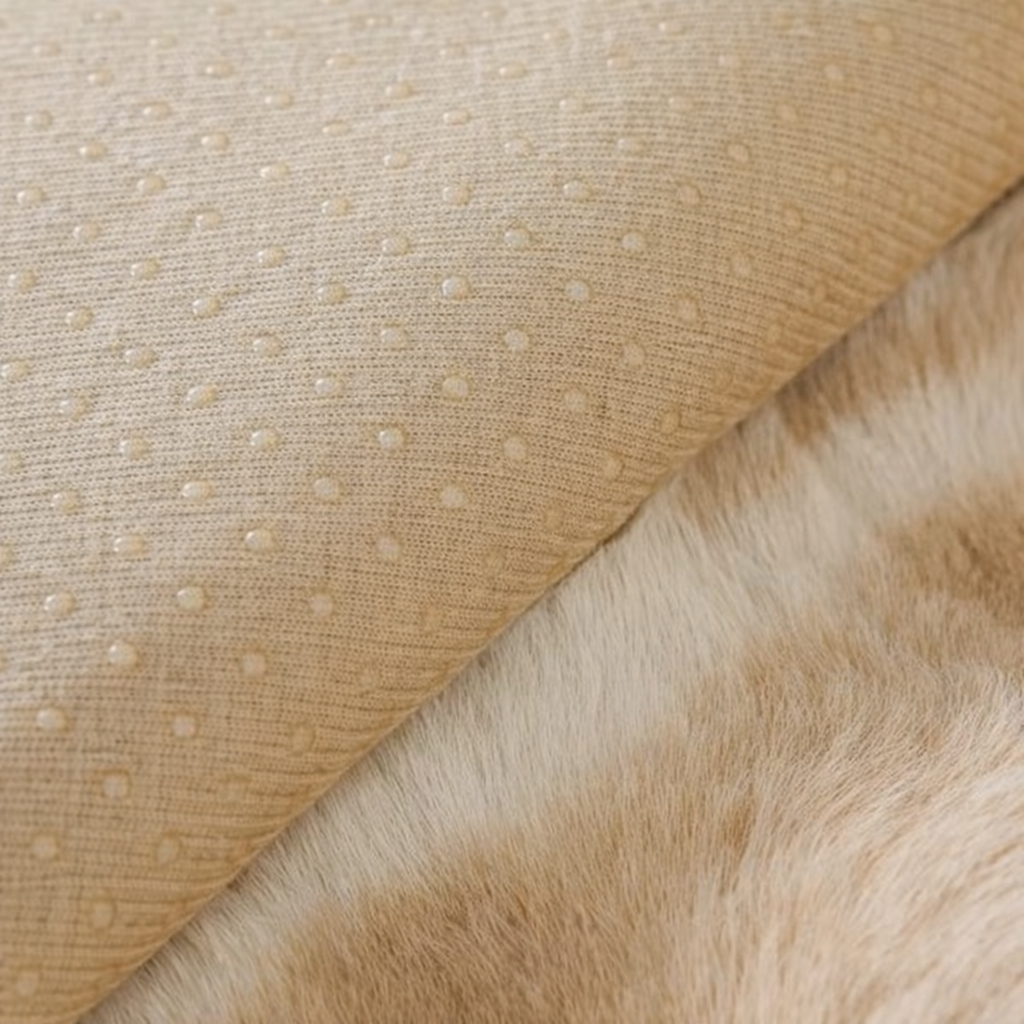 Non Slip Rabbit Fur Plush Furry Mat Couch Sofa Cover