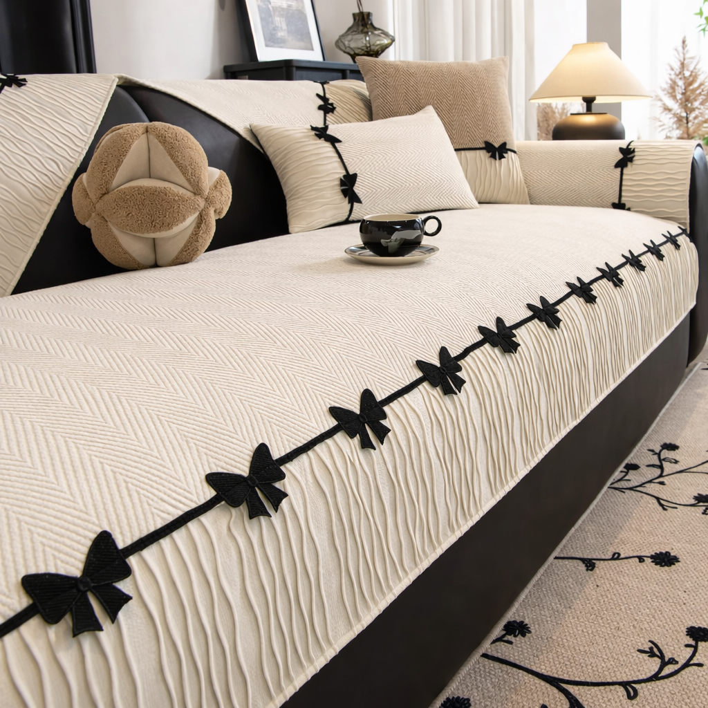 Anti Slip Luxury Premium Chenille Couch Cover