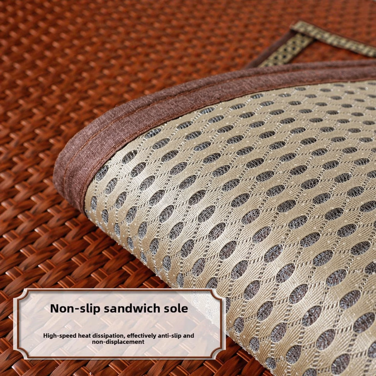 Non-Slip Cooling Chenille Sofa Couch Cover