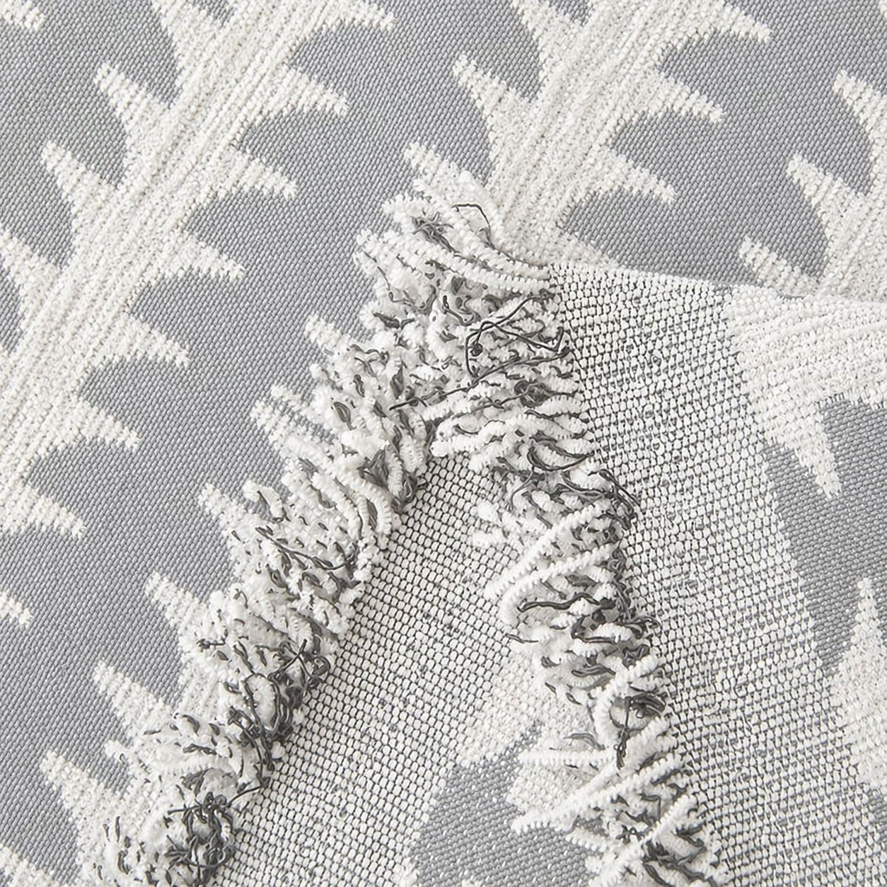 Elegance Chenille Anti-Slip Tassels Sofa Couch Cover