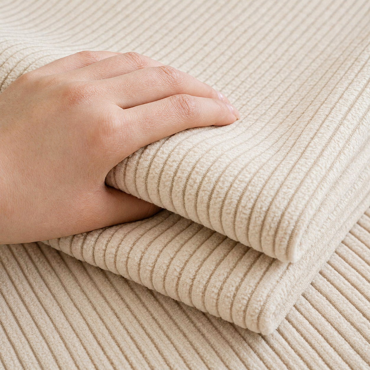 Anti Slip L Shaped Sectional Cushion Sofa Couch Cover