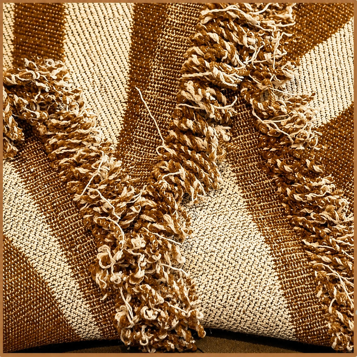 Elegant Geometric Chenille Bohemian Sofa Couch Cover