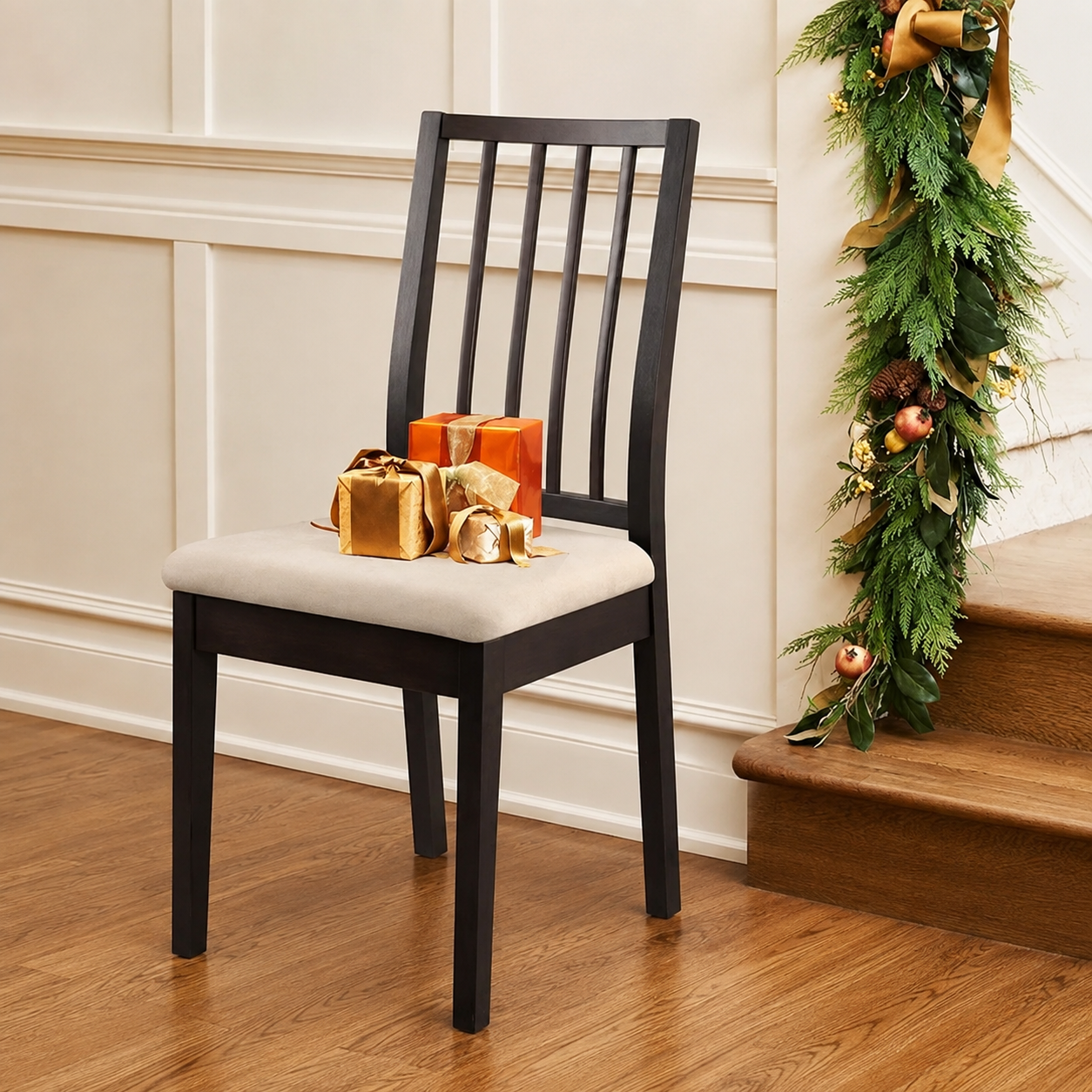 Velvet Stretchy Slipcover Dinning Chair Seat Cover