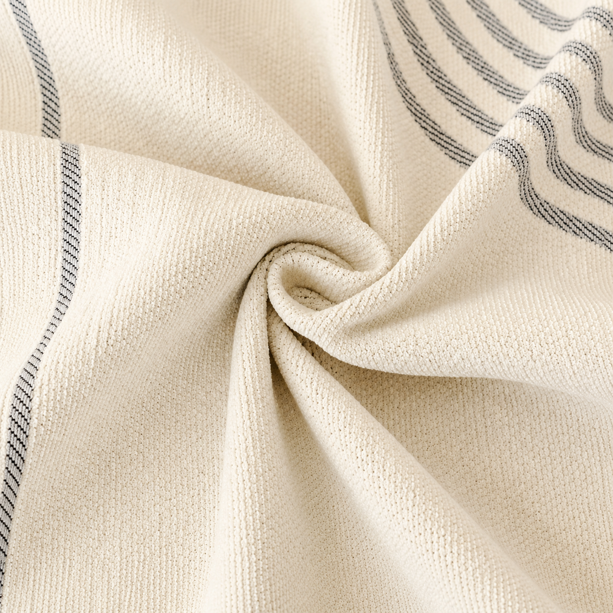 Modern Abstract Jacquard Chenille Tassels Sofa Couch Cover