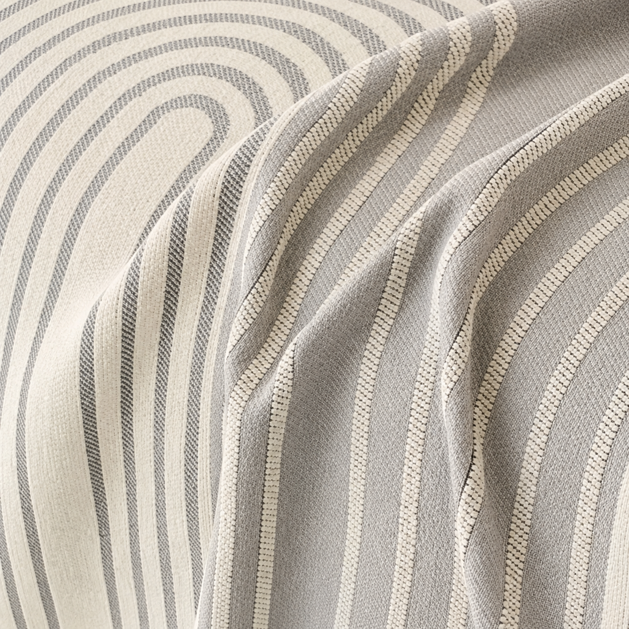 Modern Abstract Jacquard Chenille Tassels Sofa Couch Cover