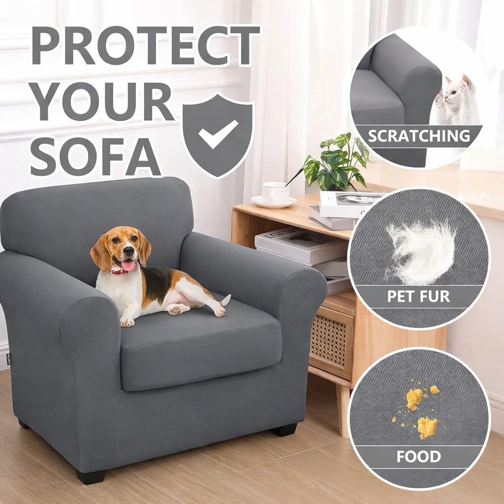 Couch Cushion Slipcover Sofa Cover