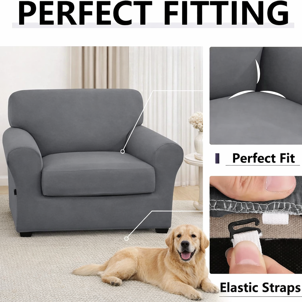 Couch Cushion Slipcover Sofa Cover