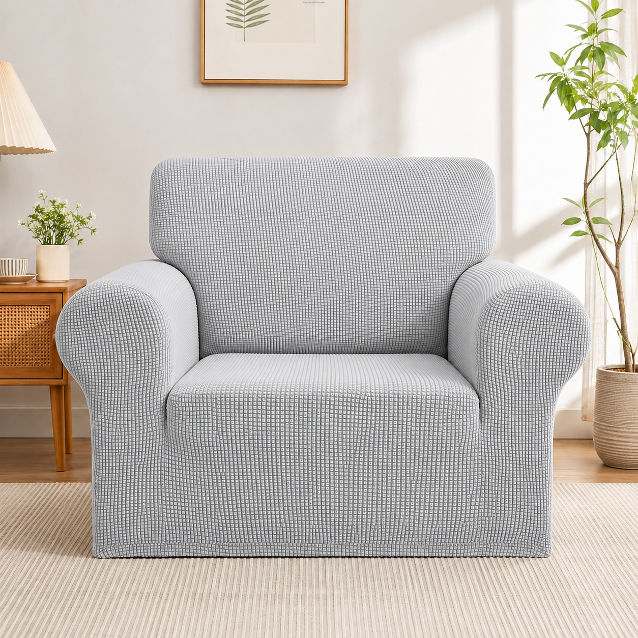 Jacquard Slipcover Sofa Couch Cover