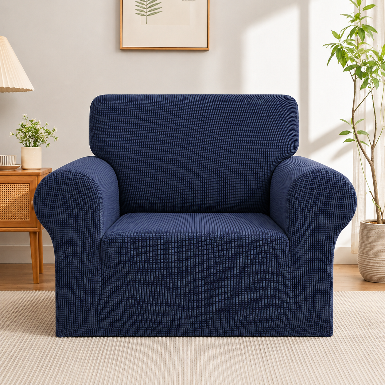 Jacquard Slipcover Sofa Couch Cover