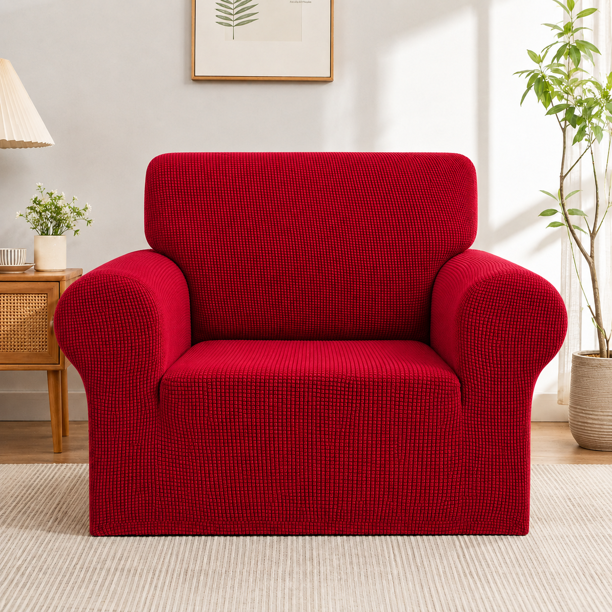 Jacquard Slipcover Sofa Couch Cover