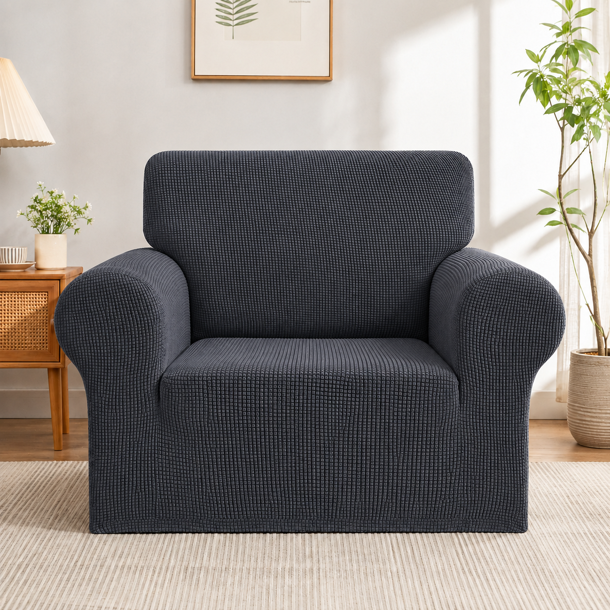 Jacquard Slipcover Sofa Couch Cover