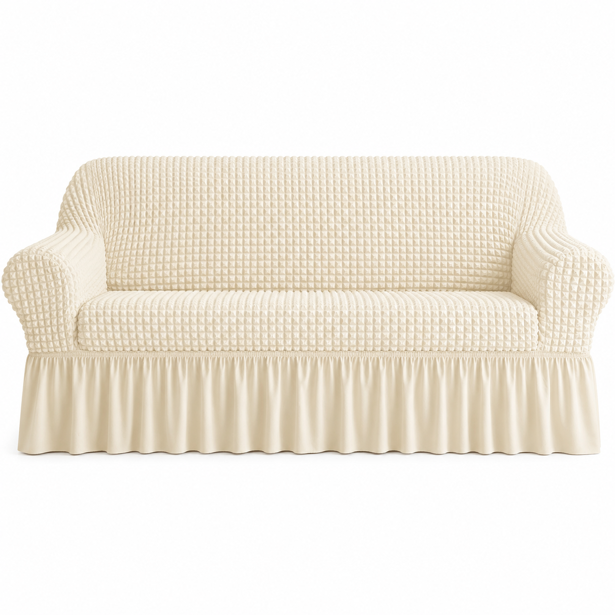 Skirt Slipcover Sofa Couch Cover