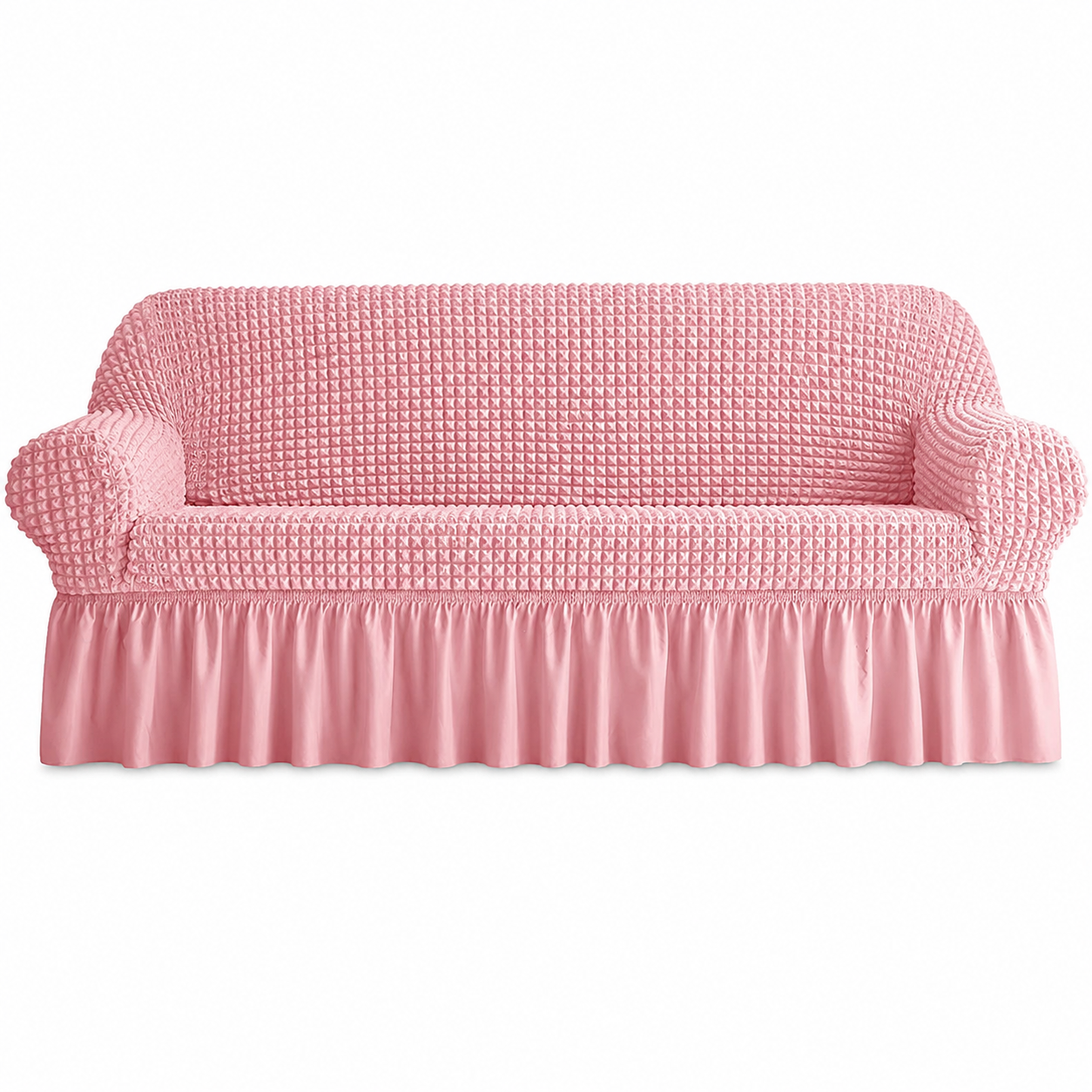 Skirt Slipcover Sofa Couch Cover