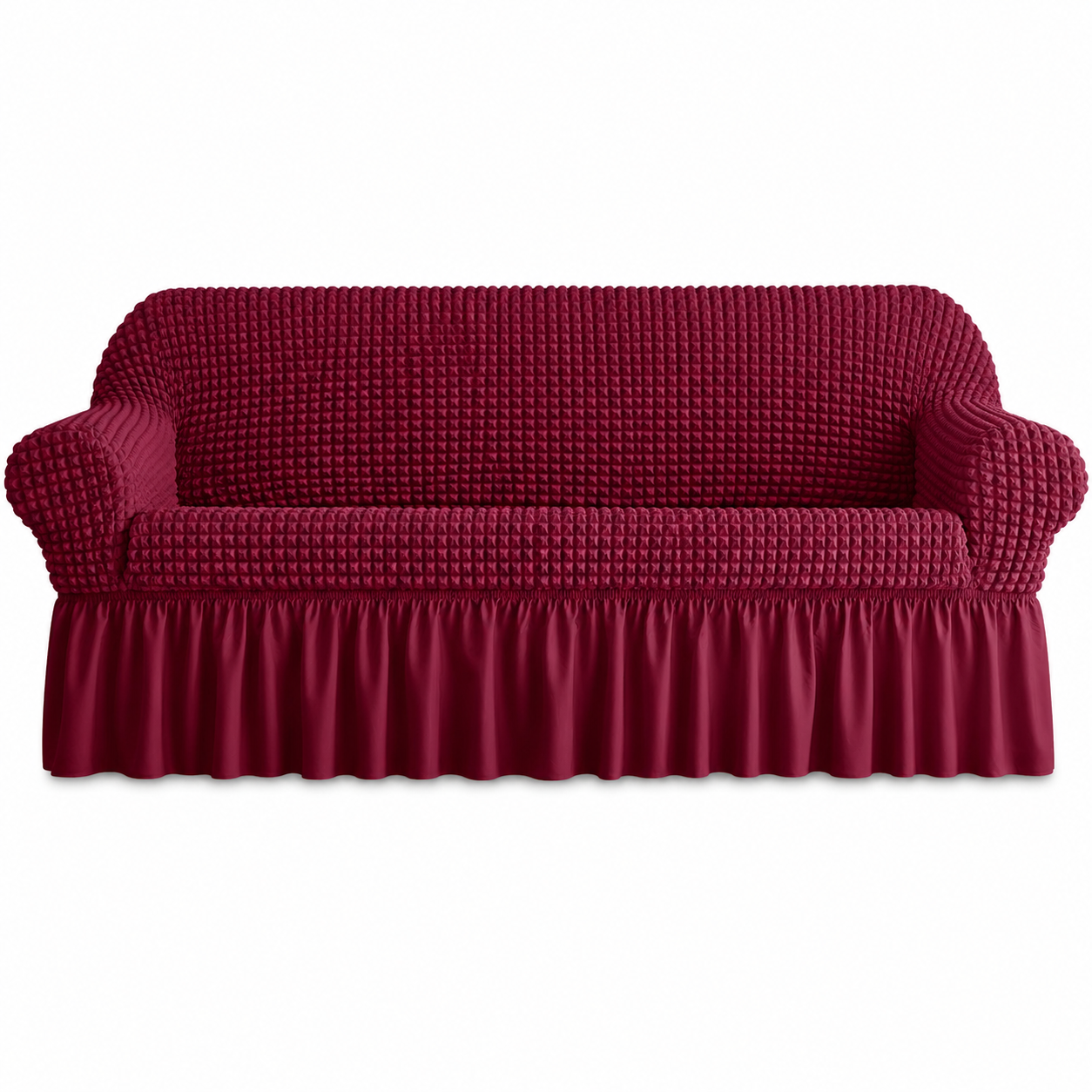 Skirt Slipcover Sofa Couch Cover