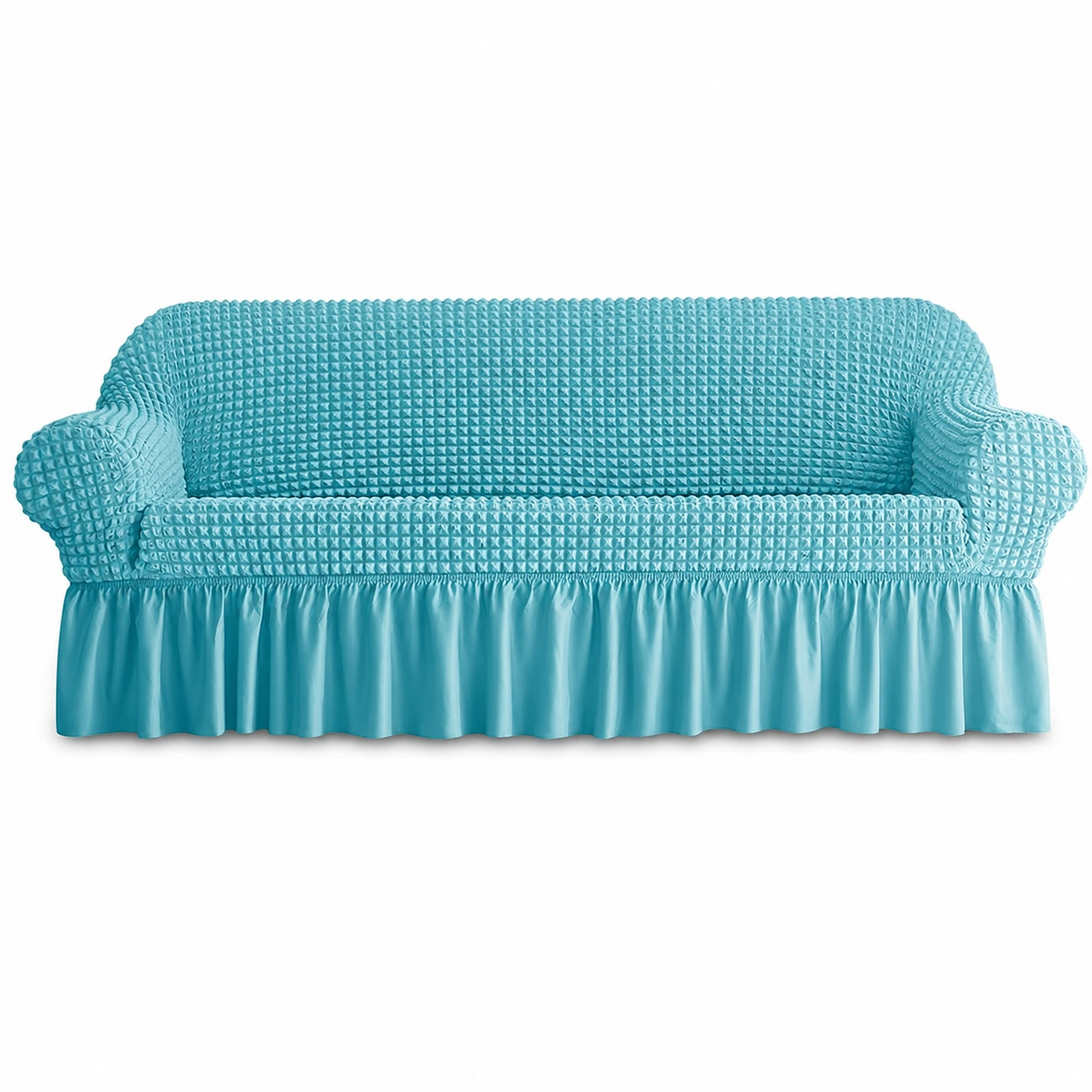 Skirt Slipcover Sofa Couch Cover