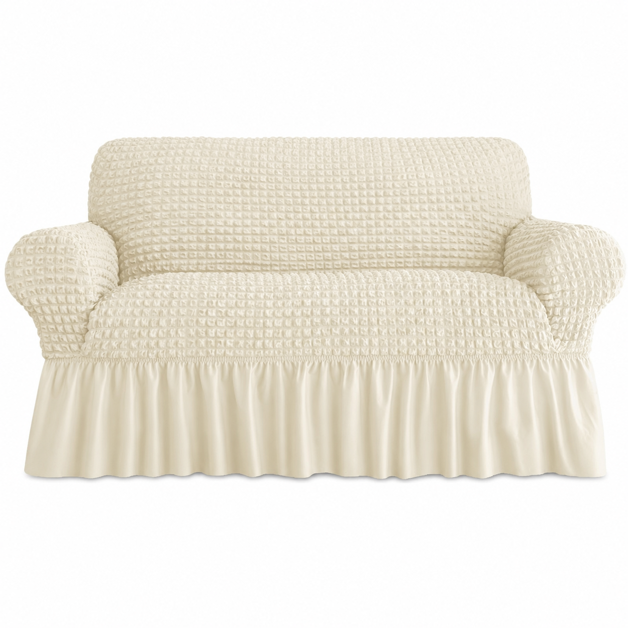 Skirt Slipcover Sofa Couch Cover