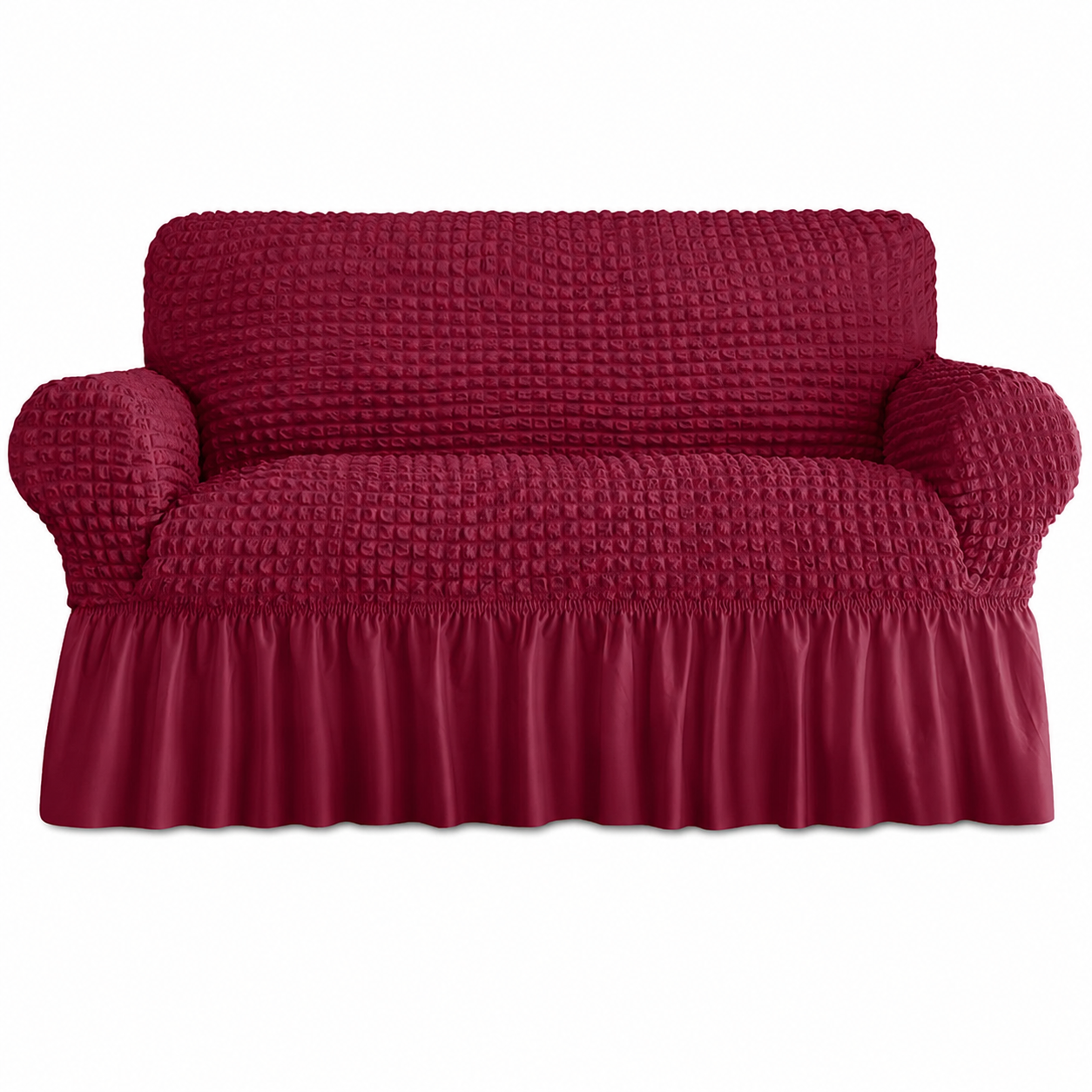 Skirt Slipcover Sofa Couch Cover