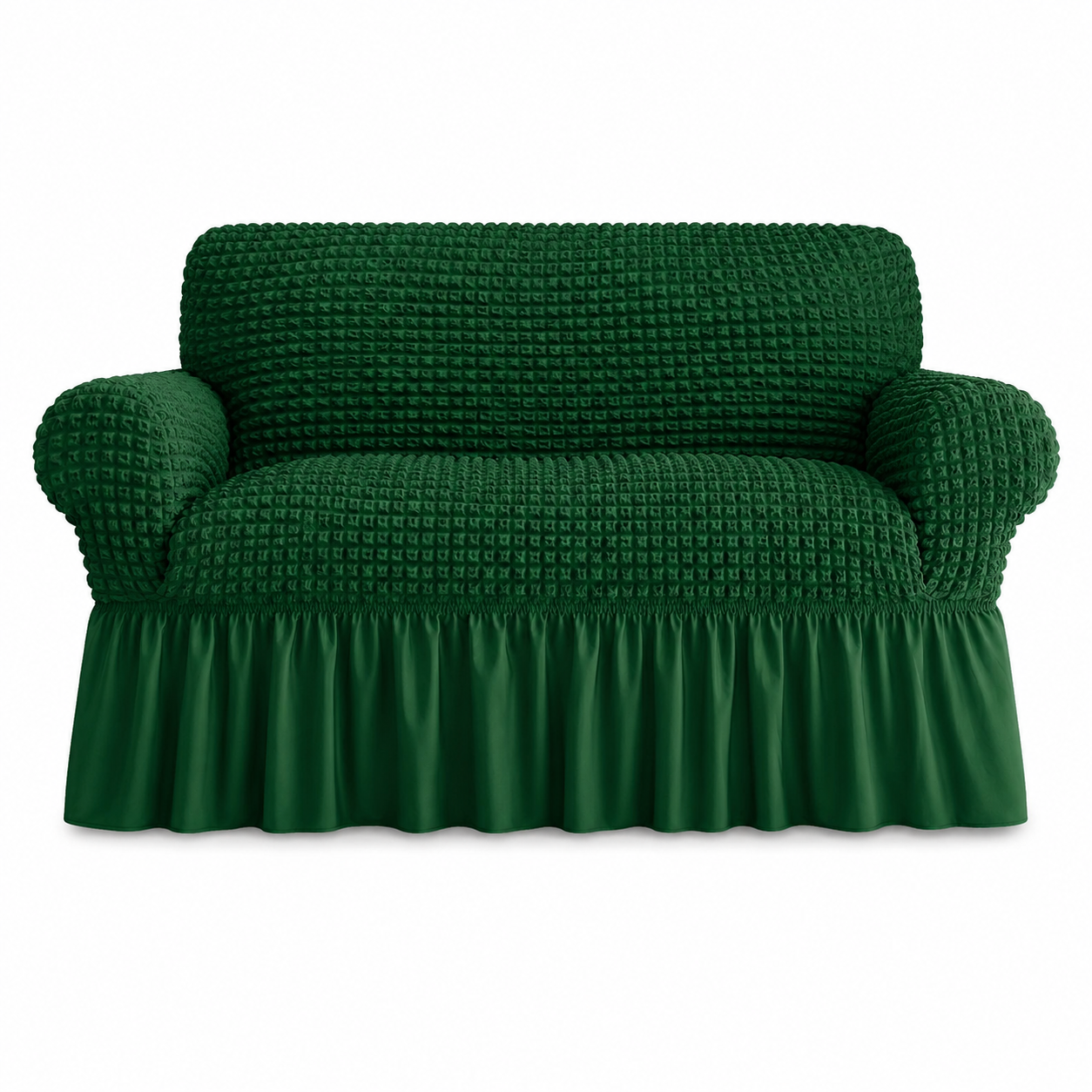 Skirt Slipcover Sofa Couch Cover