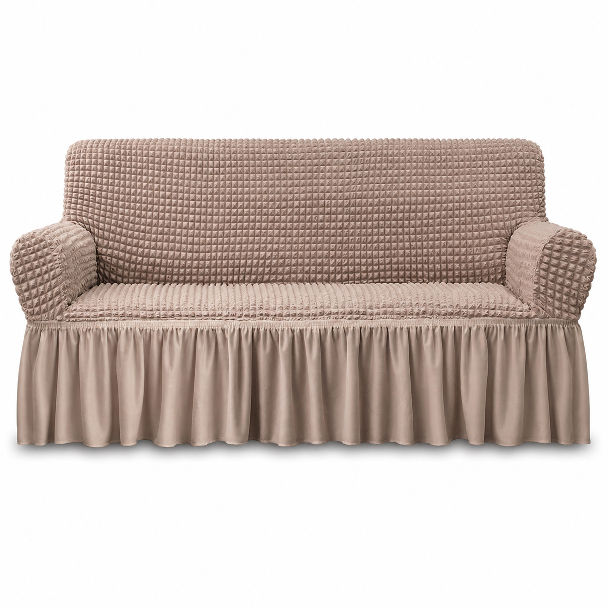 Skirt Slipcover Sofa Couch Cover
