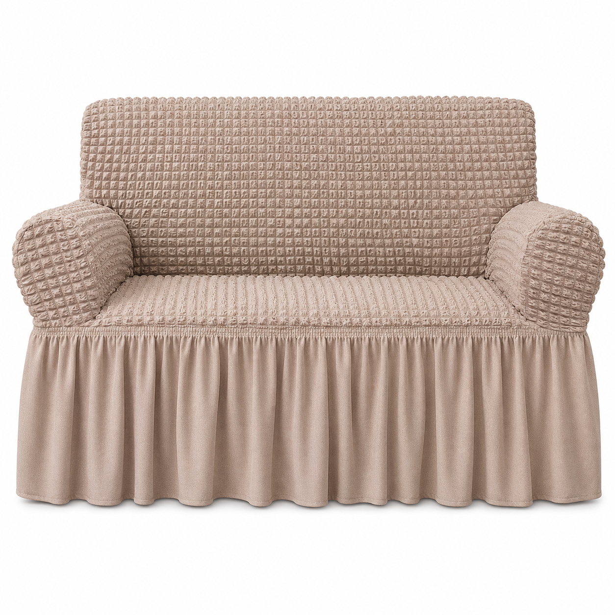 Skirt Slipcover Sofa Couch Cover