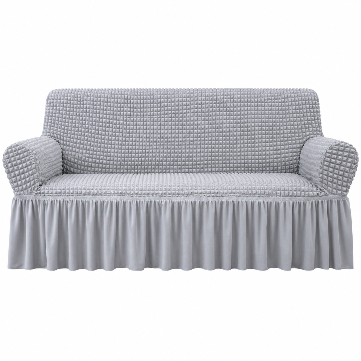 Skirt Slipcover Sofa Couch Cover