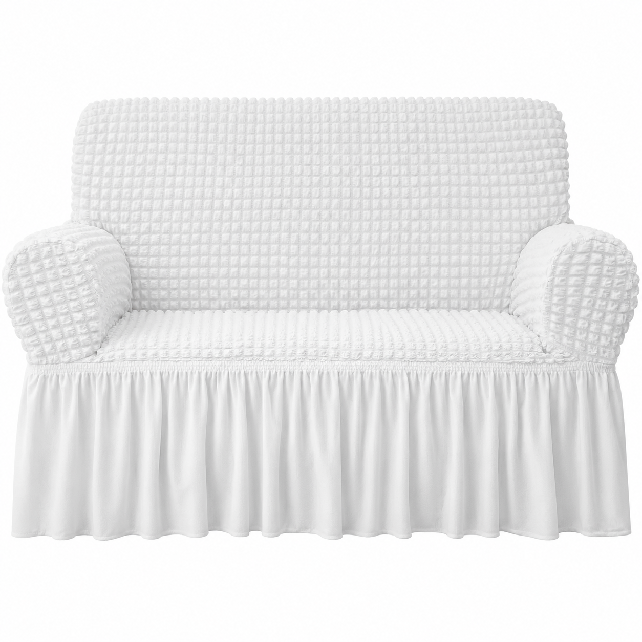 Skirt Slipcover Sofa Couch Cover
