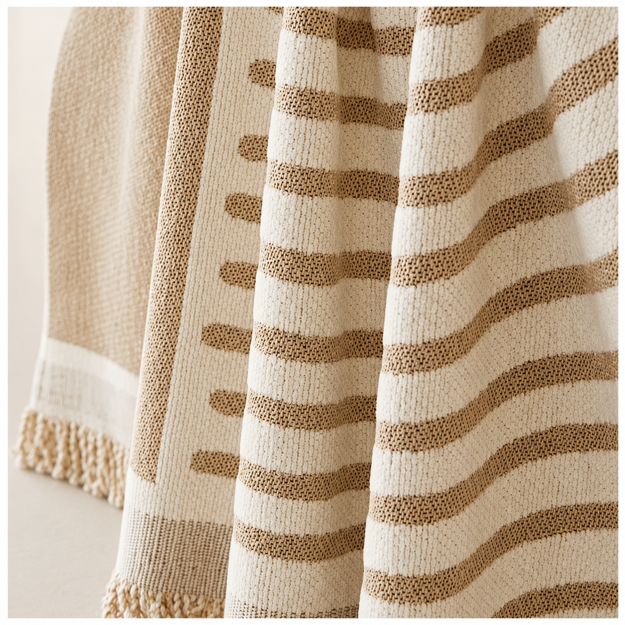 Elegant Chenille Bohemian Sofa Couch Cover