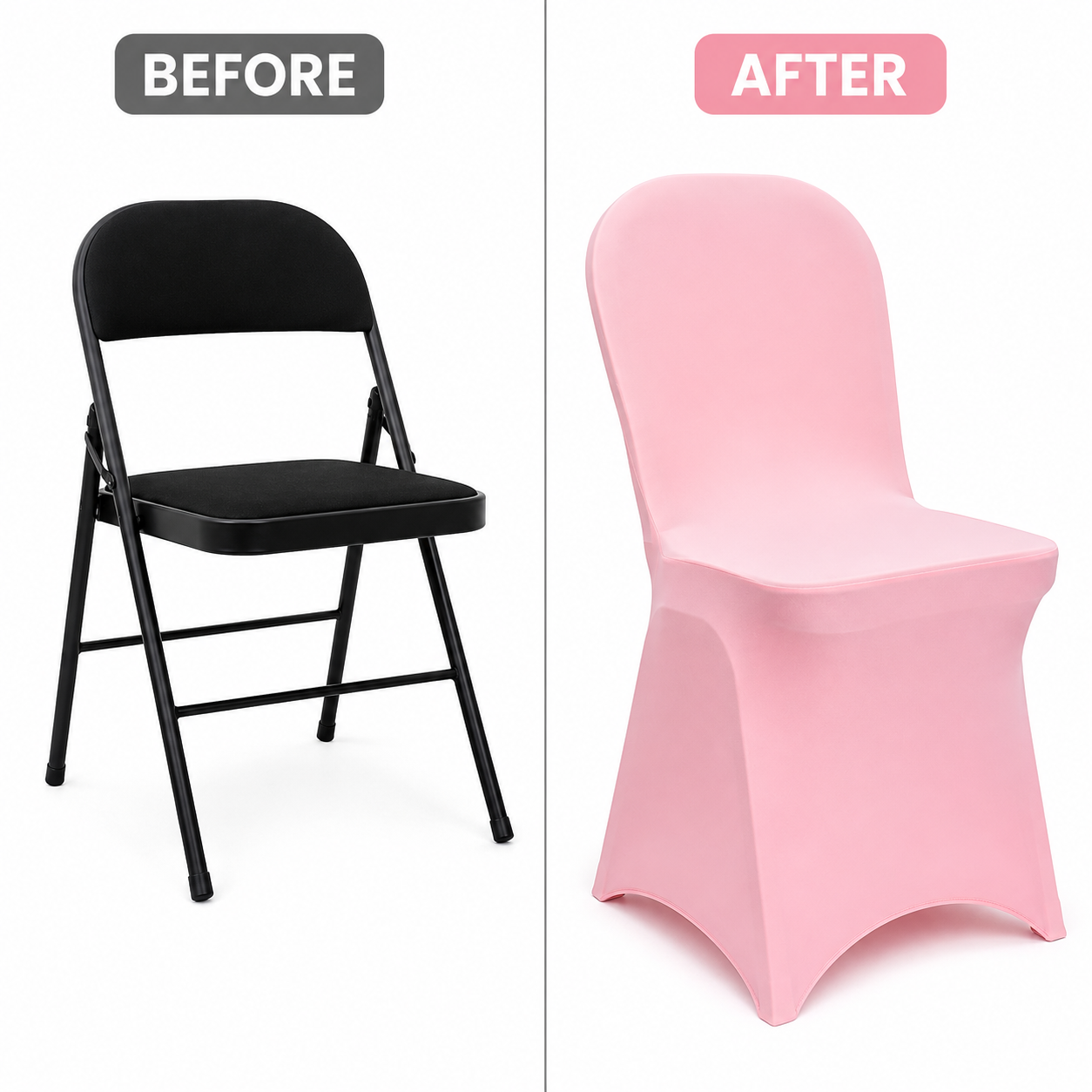 Stretch Spandex Banquet Folding Chair Cover