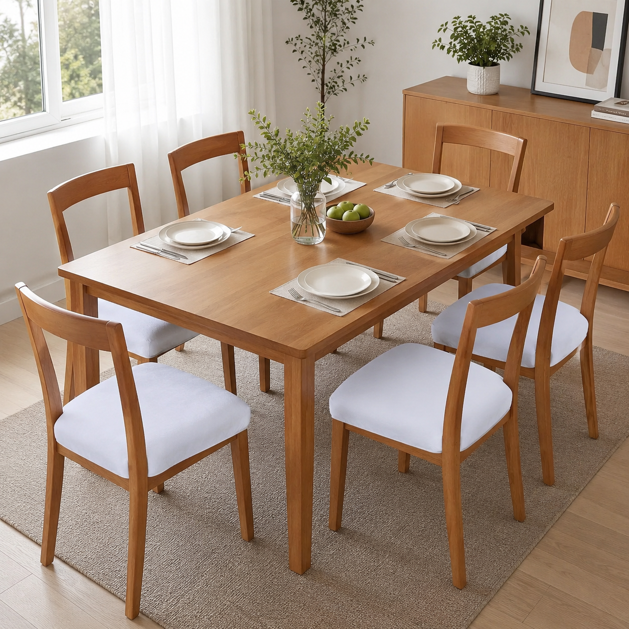 Stretchy Spandex Slipcover Dinning Chair Seat Cover