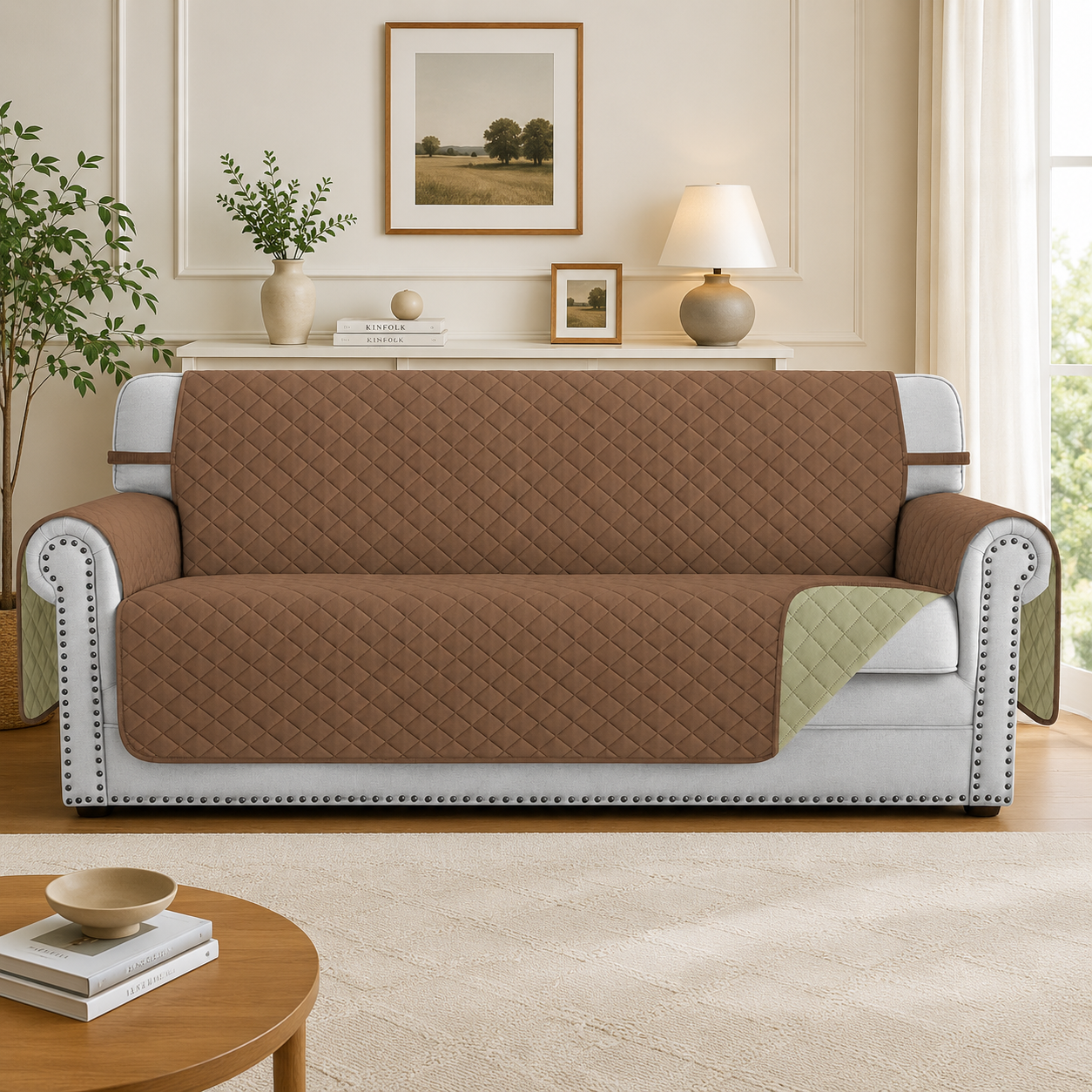 Slipcover Recliner Armchair Sofa Mat Couch Cover